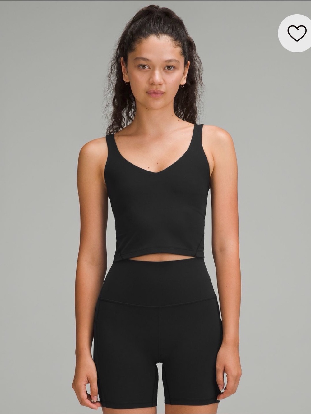 lululemon Align Tank in BLACK